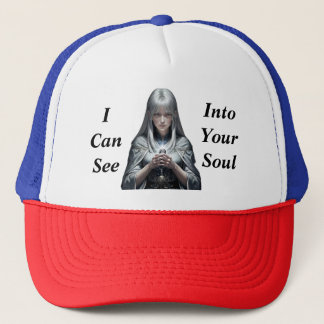 Ik kan in je ziel kijken trucker pet