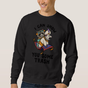 Ik kan je een Show geven van de rash Raccoon Possu Trui