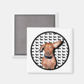 Ik kan je horen magneet (Voorkant / Achterkant)