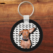 Ik kan je horen sleutelhanger (Voorkant)