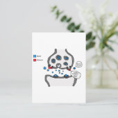 Ik kan je tegenhouden. briefkaart (Staand voorkant)