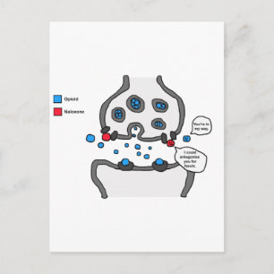 Ik kan je tegenhouden. briefkaart