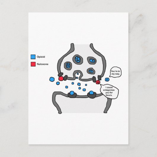 Ik kan je tegenhouden. briefkaart (Voorkant)