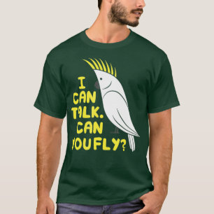 Ik kan je vertellen dat je kunt vliegen - grappige t-shirt