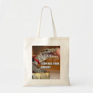 Ik kan je vinger hebben? Tas