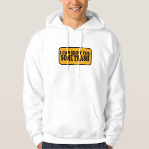 Ik kan je wat afval Shows Hoodie