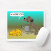 Ik kan je zien muismat (Met muis)