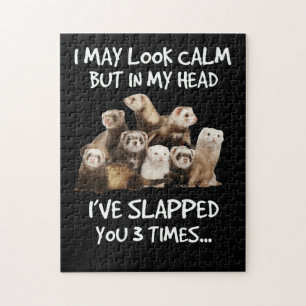 Ik kan kalm kijken, maar in mijn hoofd heb ik je v legpuzzel