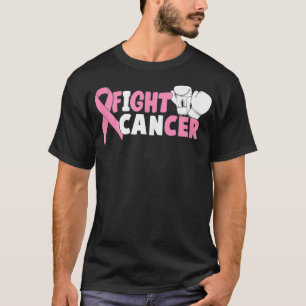 Ik kan kanker bestrijden t-shirt
