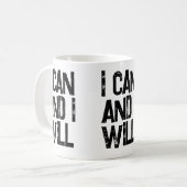 Ik kan koffiemok (Voorkant links)