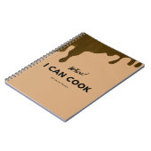 Ik kan koken, een recept notitieboek. notitieboek (Linkerzijde)