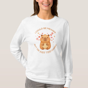 IK KAN KWAADAARDIGER DOEN MAAR BEN ECHT TE GELUKKI T-SHIRT