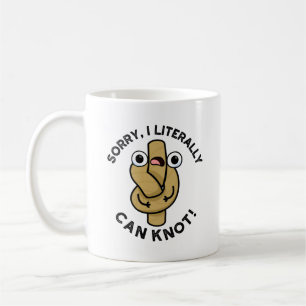 Ik kan letterlijk Funny Rope Pun kennen Koffiemok