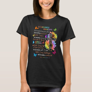 Ik kan me alleen maar voorstellen dat ik geloof in t-shirt