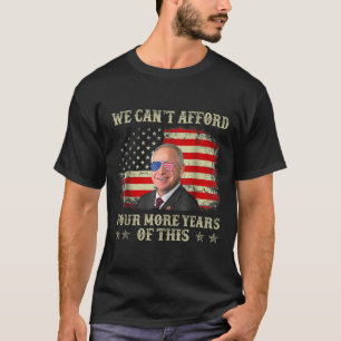 Ik kan me geen vier jaar meer veroorloven deze kee t-shirt