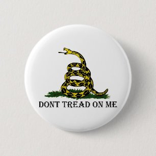 Ik kan me niet aflezen. ronde button 5,7 cm