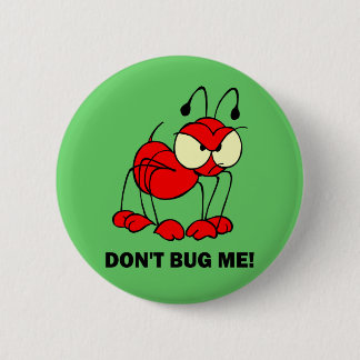 Ik kan me niet bemoeien ronde button 5,7 cm