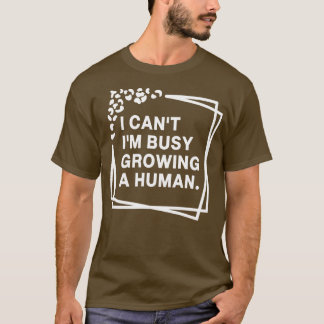 Ik kan me niet bezinnen om een menselijke toekomst t-shirt