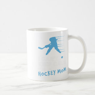Ik Kan Me Niet Rustig Houden Ik Ben Een Hockey Moe Koffiemok