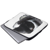 Ik Kan Me Nu Echt Niet Rechtzetten Laptop Sleeve (Voorkant onderkant)