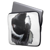 Ik Kan Me Nu Echt Niet Rechtzetten Laptop Sleeve (Voorkant Links)