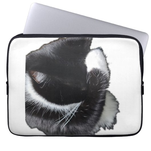 Ik Kan Me Nu Echt Niet Rechtzetten Laptop Sleeve (Voorkant)