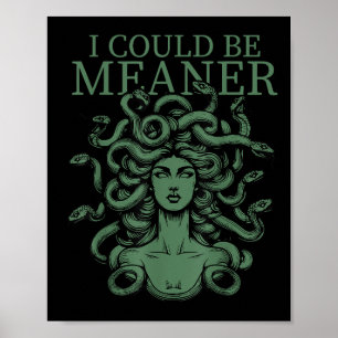 Ik kan meaner Medusa zijn Poster
