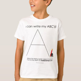 Ik kan mijn ABC's schrijven T-shirt