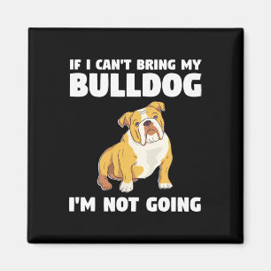 Ik kan mijn bulldog niet meenemen. Ik ga niet naar Magneet