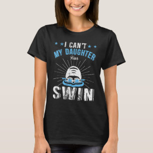 Ik kan mijn dochter niet schitteren... dat ze de o t-shirt