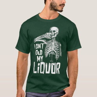 Ik kan mijn drankje niet vasthouden... terwijl ik t-shirt