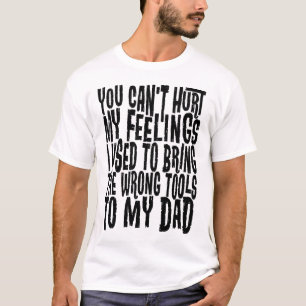 Ik kan mijn gevoelens niet kwetsen, ik heb verkeer t-shirt