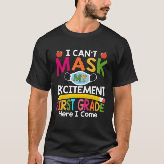 Ik kan m'n opwinding hier niet maskeren. t-shirt