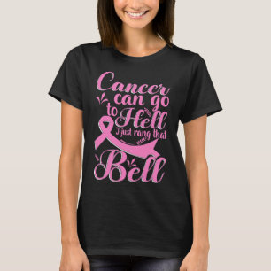 Ik kan naar de hel gaan, ik heb net die bel over b t-shirt