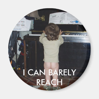 IK KAN NAUWELIJKS BEREIKEN MAGNEET