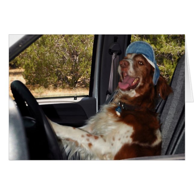 IK KAN NIET 55 RIJDEN! - Gepersonaliseerd (Voorkant Horizontaal)