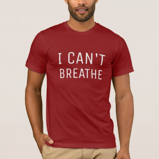 IK KAN NIET ADemen T-shirt