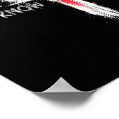 Ik kan niet anders dan dat ik een kerel grappig Je Poster (Hoek)