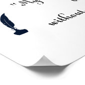 Ik kan niet anders dan voelen dat er een zekere ma poster (Hoek)