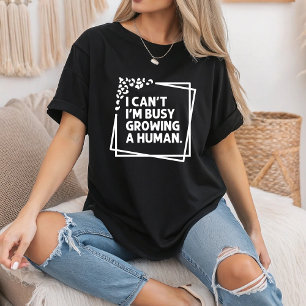 Ik kan niet dat ik bezig ben met het telen van een t-shirt