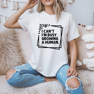 Ik kan niet dat ik bezig ben met het telen van een t-shirt