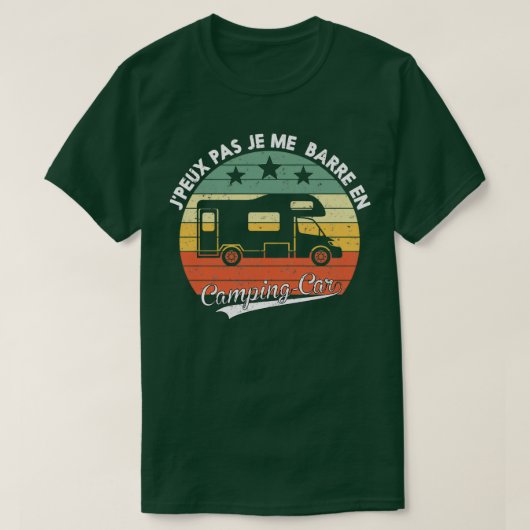 Ik kan niet dat ik een motor heb. t-shirt (Design voorkant)