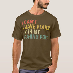 Ik kan niet dat ik plannen heb met mijn Geviste Po T-shirt