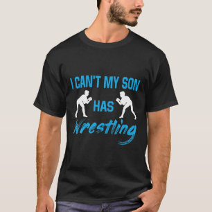 Ik kan niet dat m'n zoon knuffel heeft... t-shirt