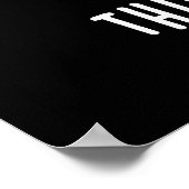 Ik kan niet denken dat het echt grappig is om bana poster (Hoek)