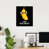 Ik kan niet denken dat het echt grappig is om bana poster (Thuiskantoor)