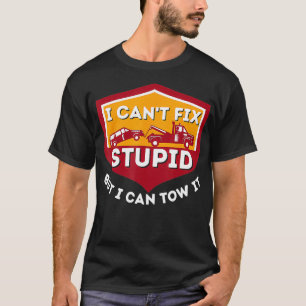 Ik kan niet dom repareren, maar ik kan het grappig t-shirt
