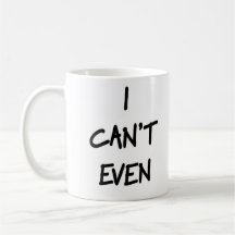 Ik kan niet eens Mok