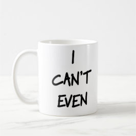 Ik kan niet eens Mok