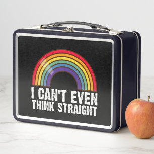 Ik kan niet eens rechtuit denken LGBTQ Pride Month